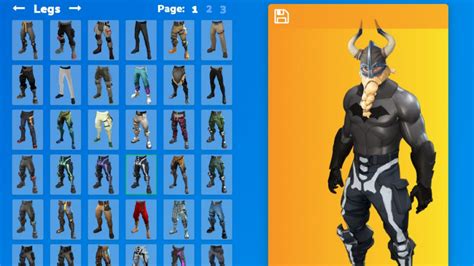 custom fortnite skin maker|I made a site that lets you make your own Fortnite skins!